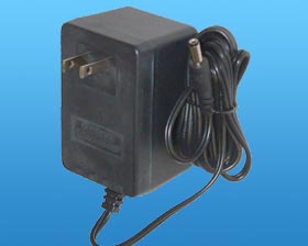 9VDC @ .5A LZR WALL PLUG SUPPLY